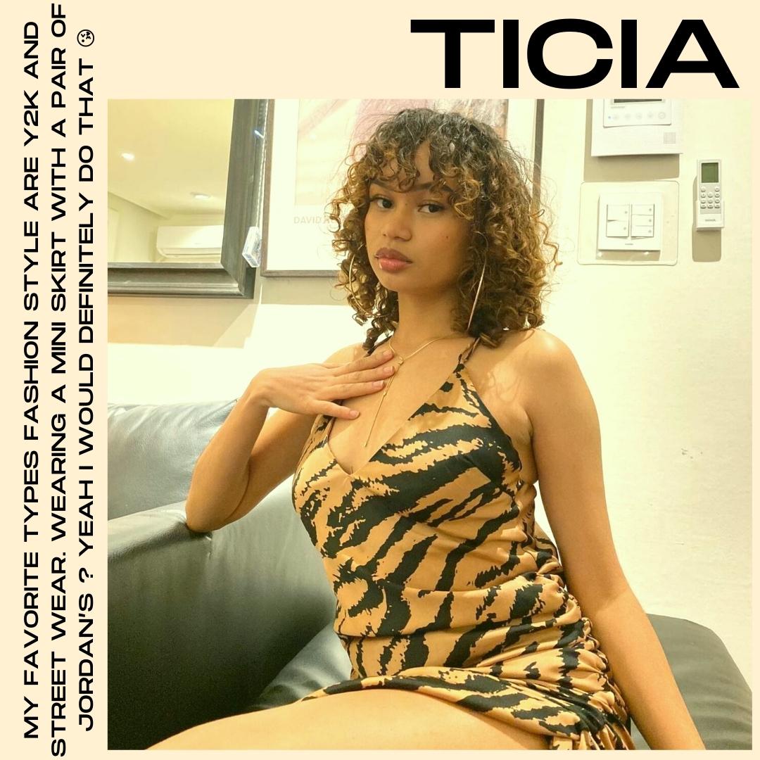 Meet our Lewkiss Ticia