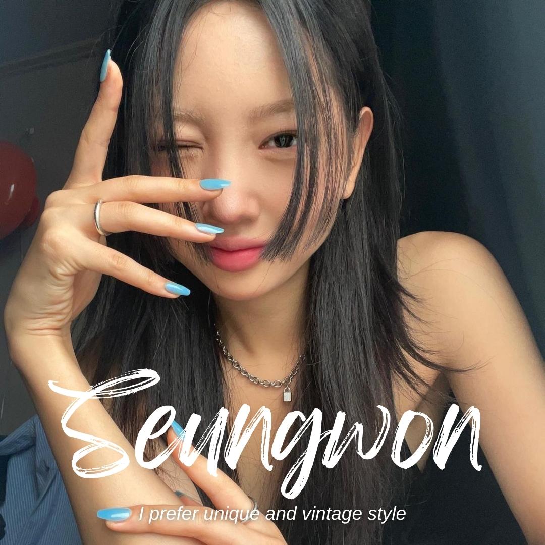 Meet our Lewkiss Seungwon