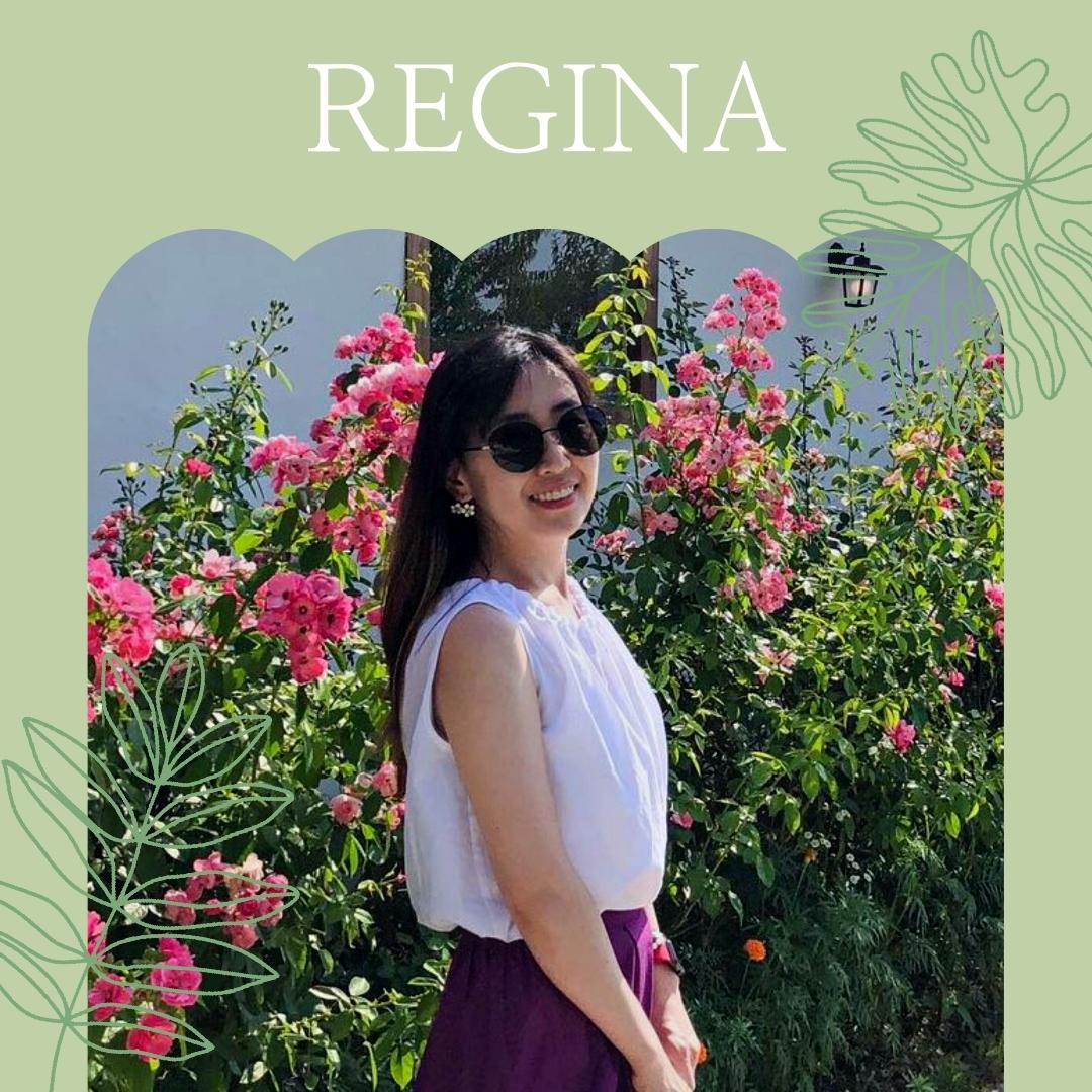 Meet our Lewkiss Regina