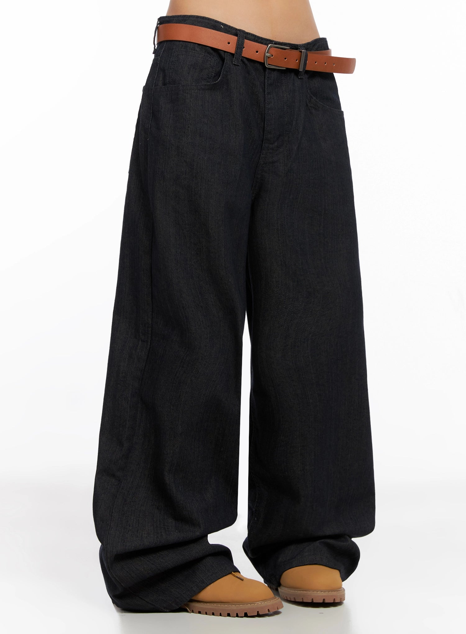 heidi-wide-leg-jeans-ig527 / Dark blue