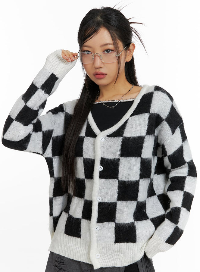 oversized-checkered-cardigan-cf427