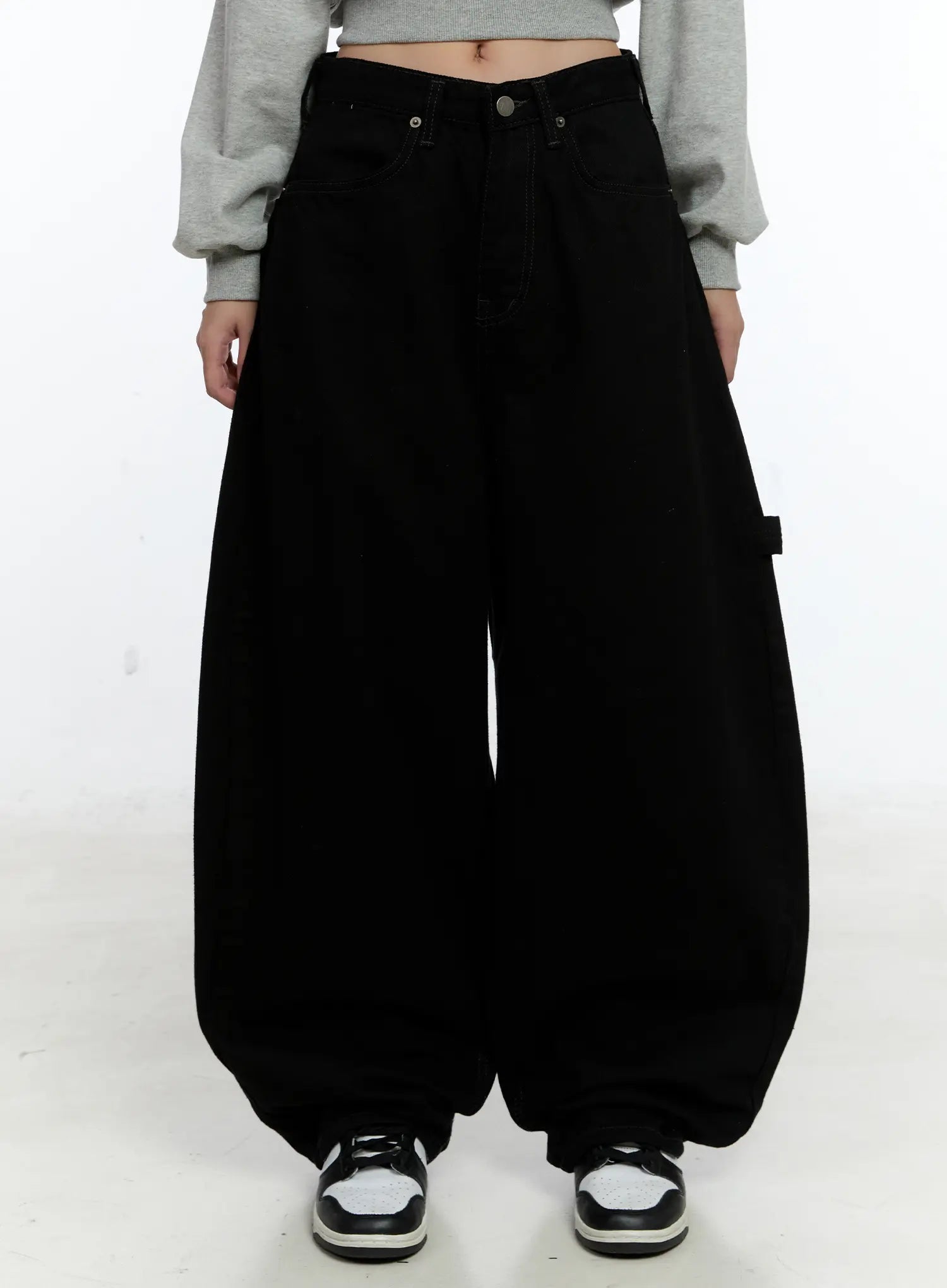 point-detail-wide-cotton-pants-cs524