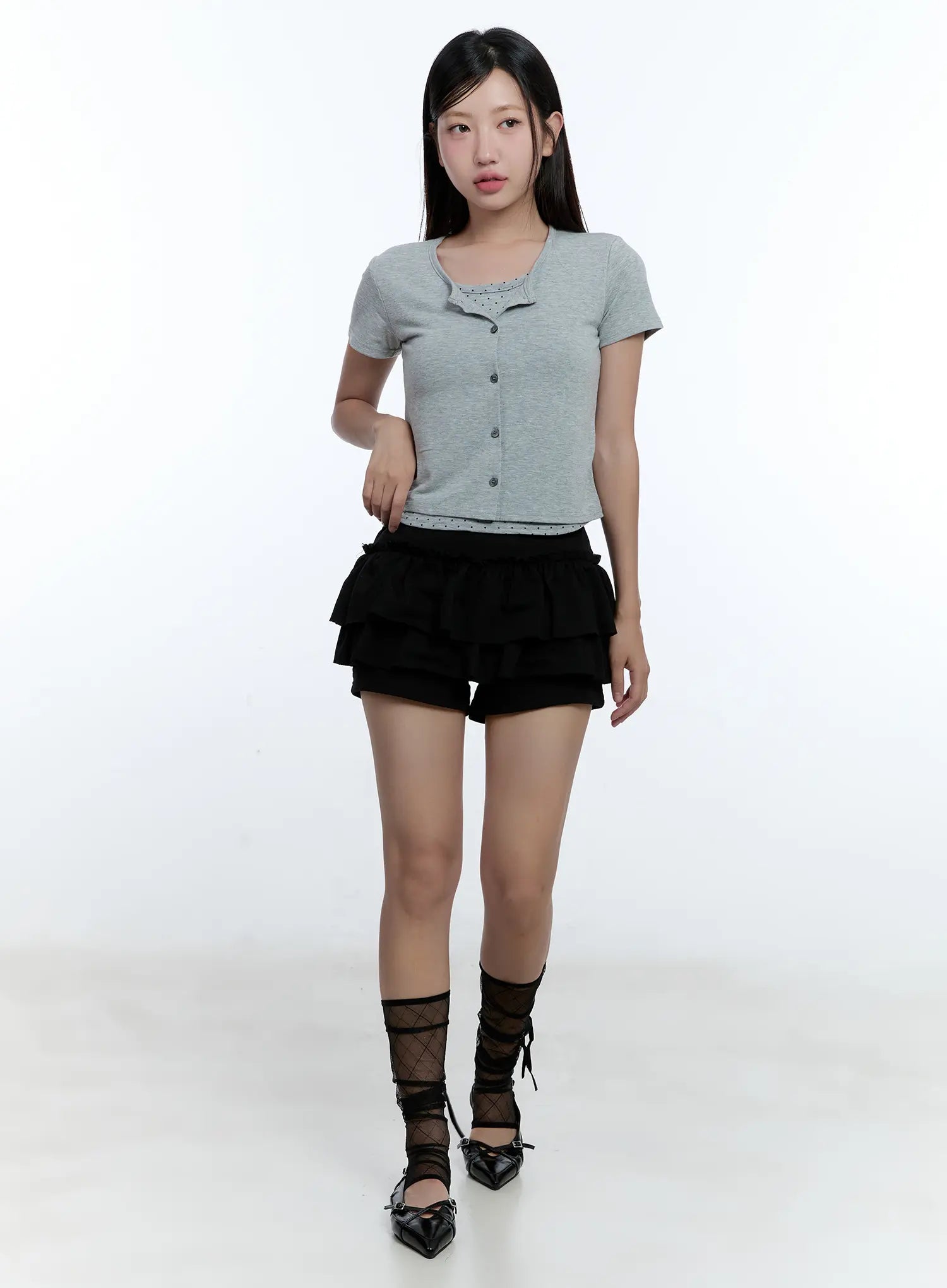 frill-ruffle-shorts-cu526