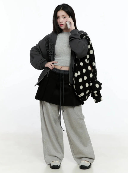 layered-button-baggy-sweatpants-io527