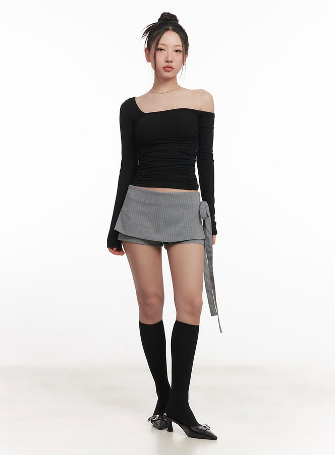 striped-wrap-mini-skort-cm528