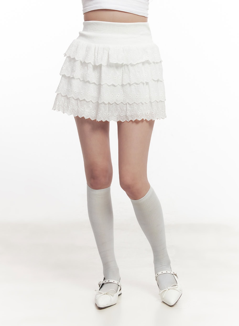 sweet-lace-cotton-mini-skirt-ca511