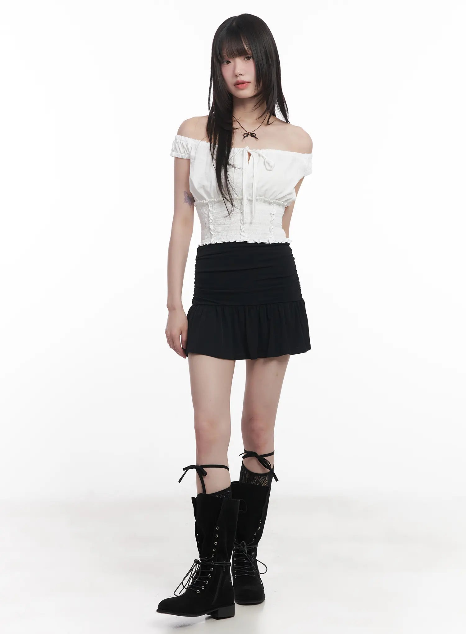 high-waist-flared-mini-skirt-cu519