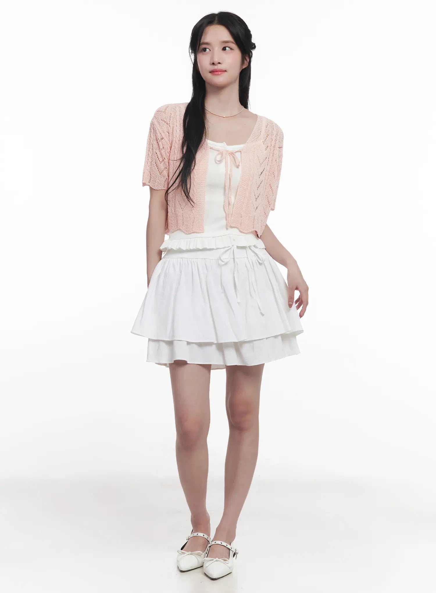 flirty-ribbon-flared-mini-skirt-cu523