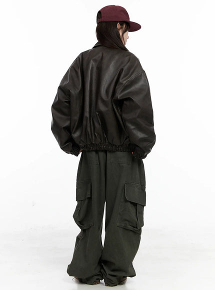 banded-wide-leg-cargo-pants-co520