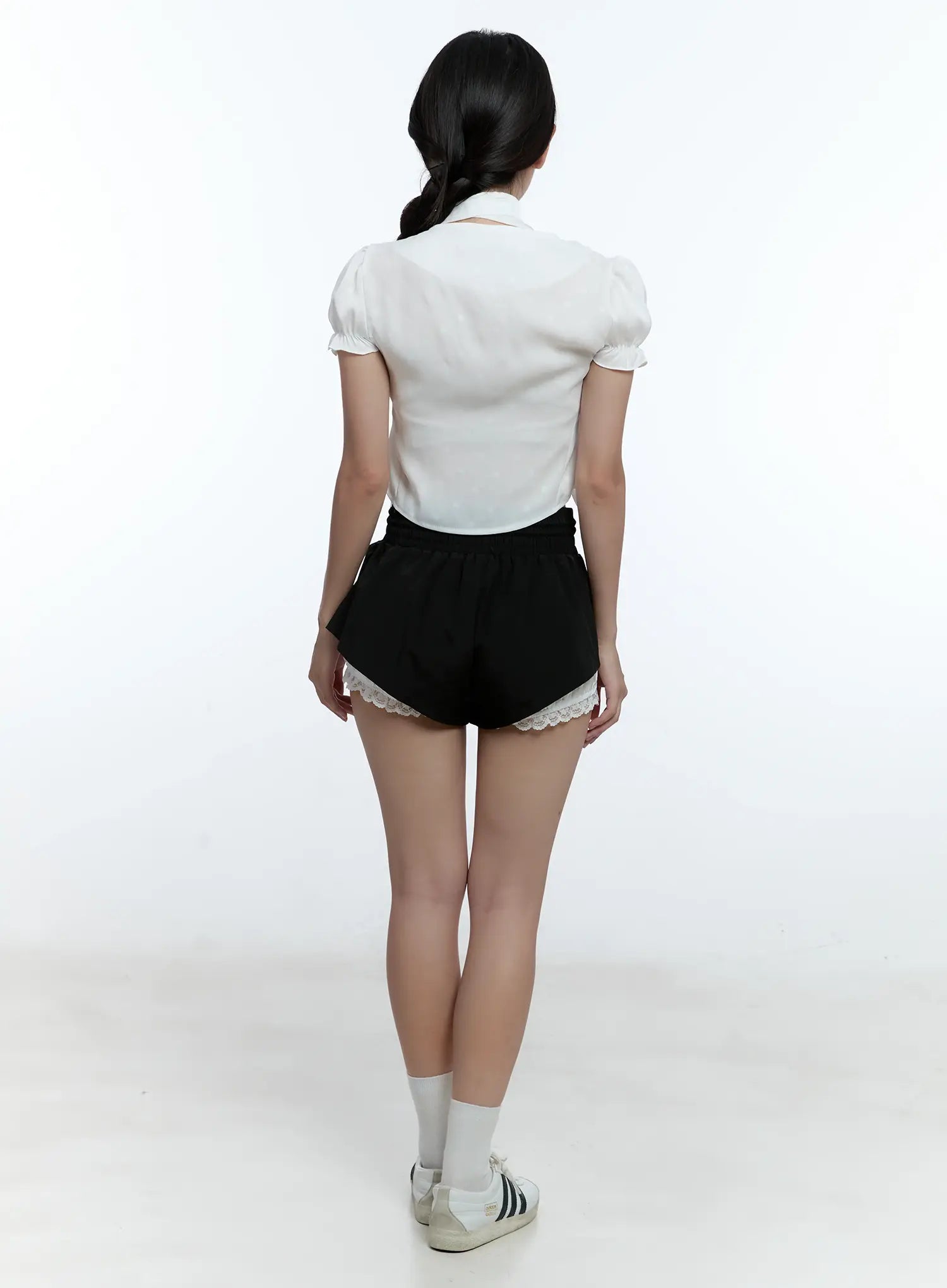 puff-sleeve-crop-top-scarf-cu527