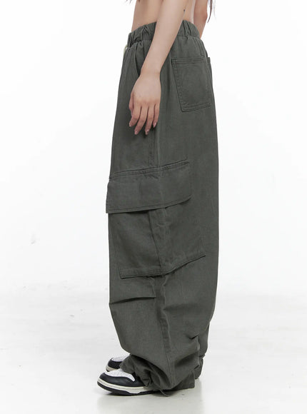 banded-wide-leg-cargo-pants-co520