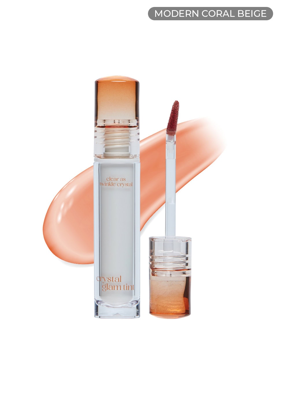 crystal-glam-tint-3-4g / 007 MODERN CORAL BEIGE
