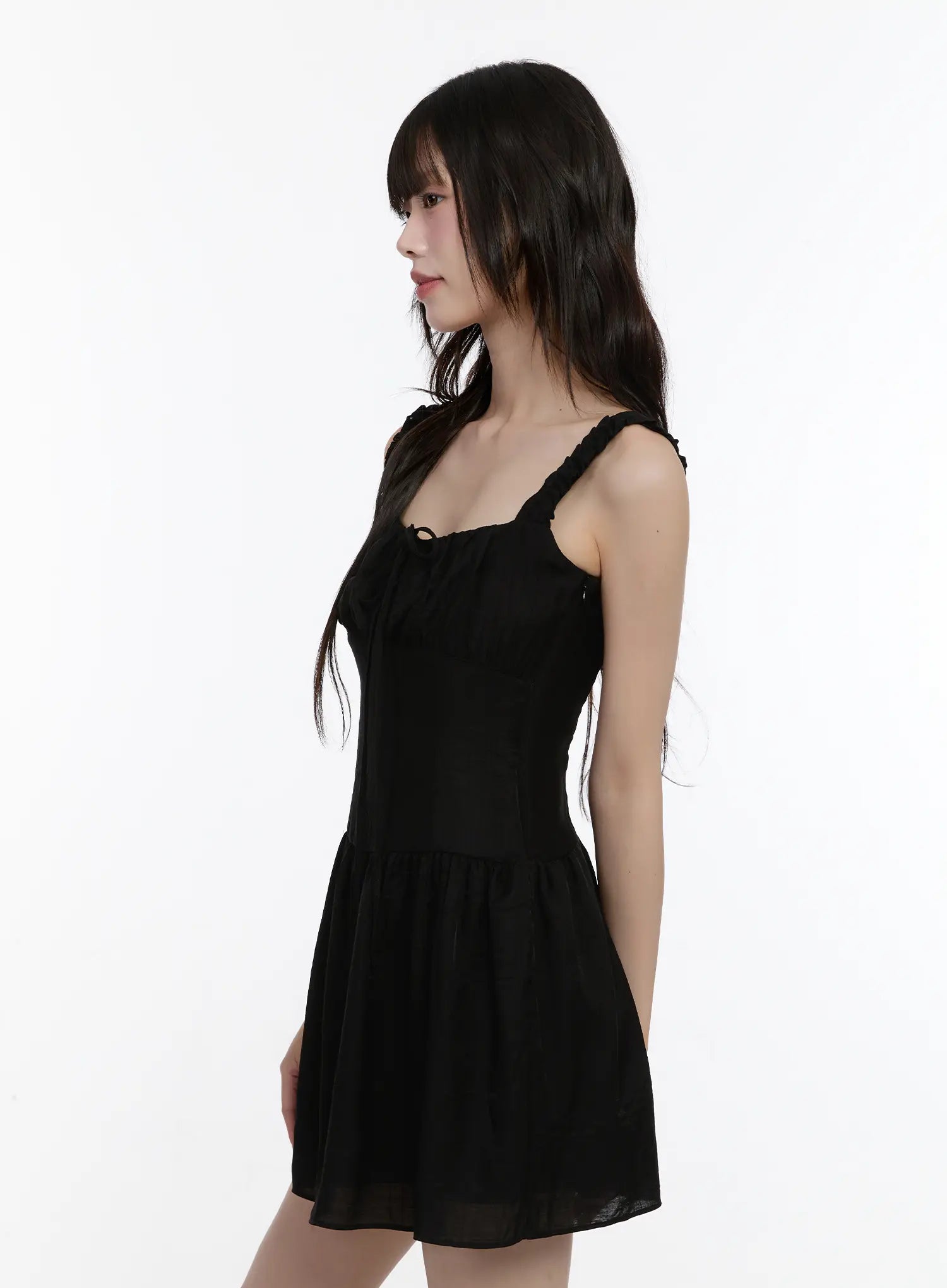 casual-babydoll-mini-dress-cl507