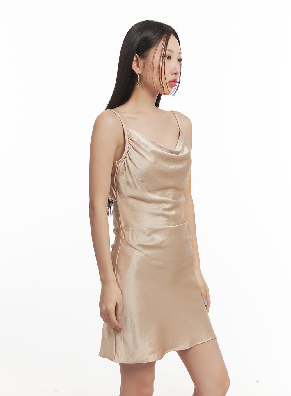 back-cutout-cowl-neck-mini-dress-cf520