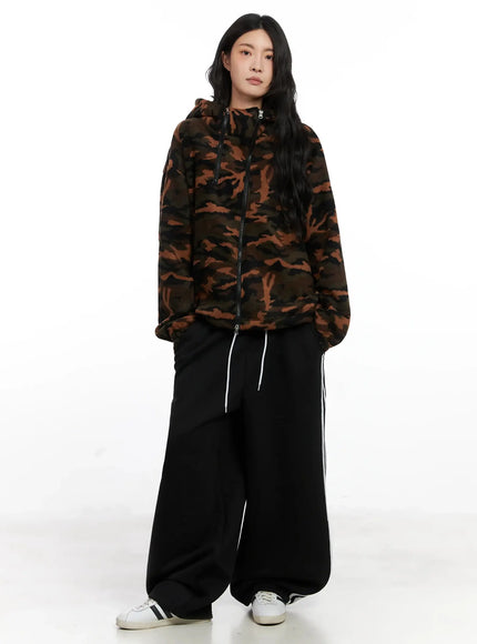 abstract-print-double-zip-fleece-hoodie-in528