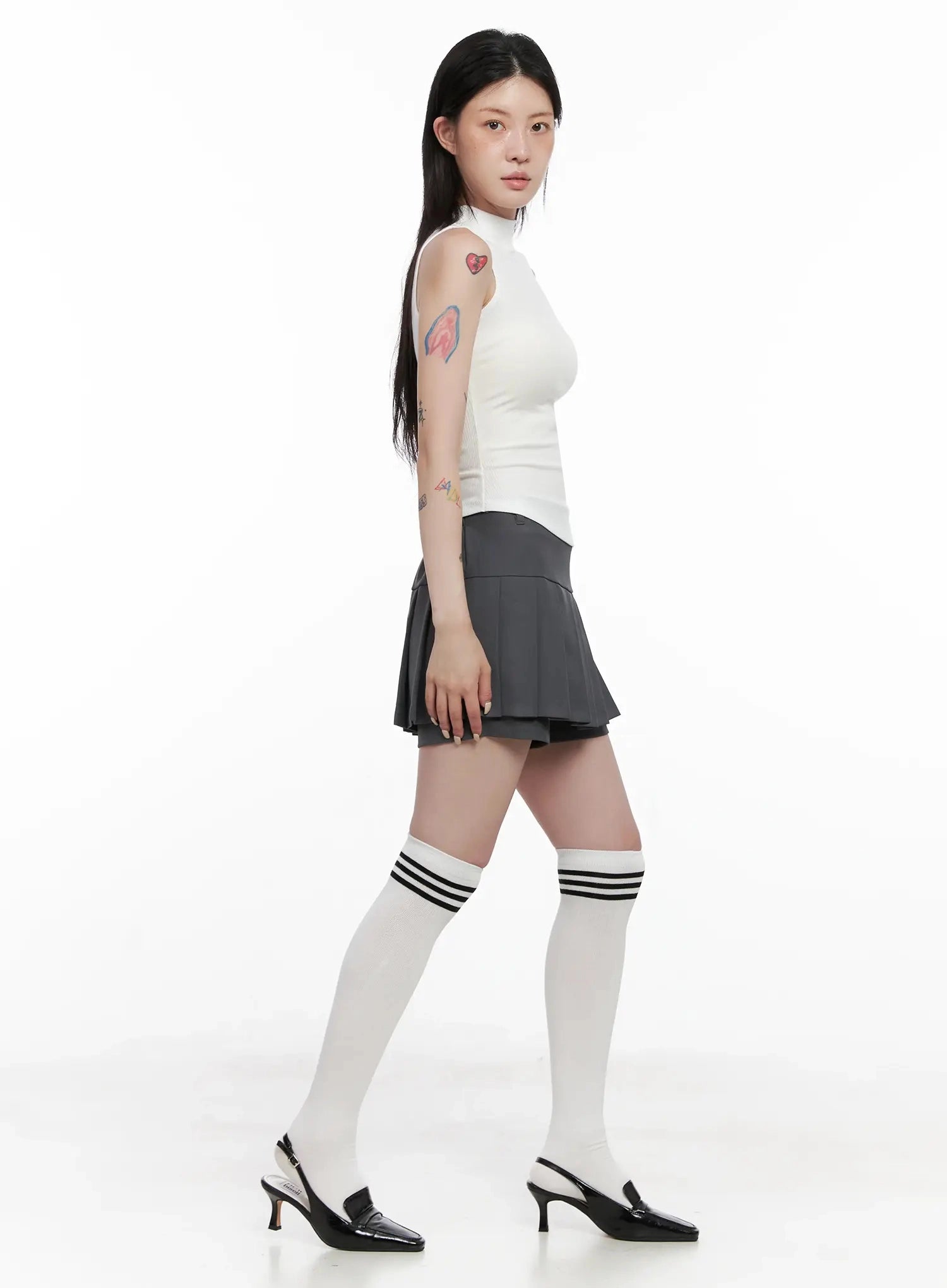 pleated-mini-skort-is508