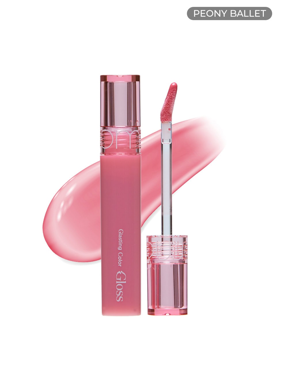 glasting-color-gloss-4g / 01 PEONY BALLET