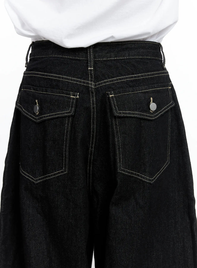 mens-dark-denim-pocket-jeans-is519