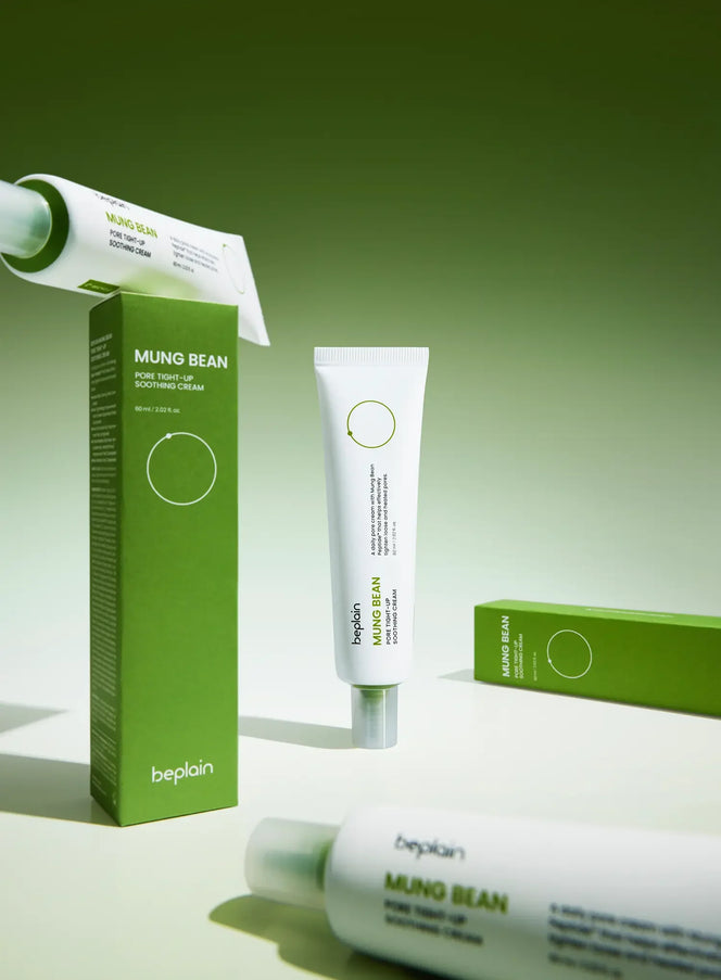 Mung Bean Pore Tight-Up Soothing Cream (60ml / N1)