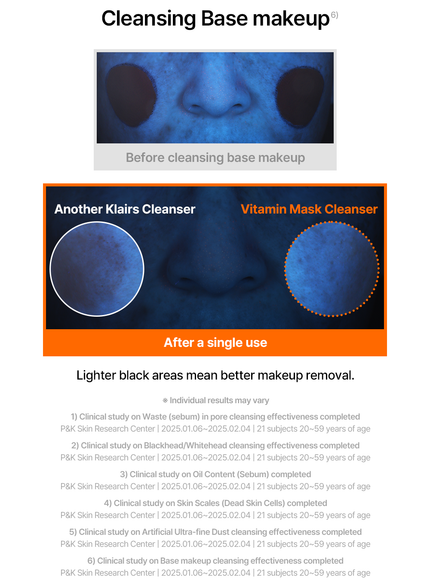 Freshly Juiced Vitamin Mask Cleanser (150ml)