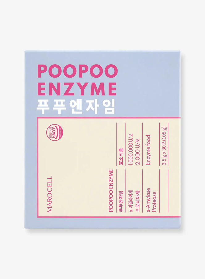 Poo Poo Enzyme (Berry Yogurt Flavor) (3.5g x 30ea)