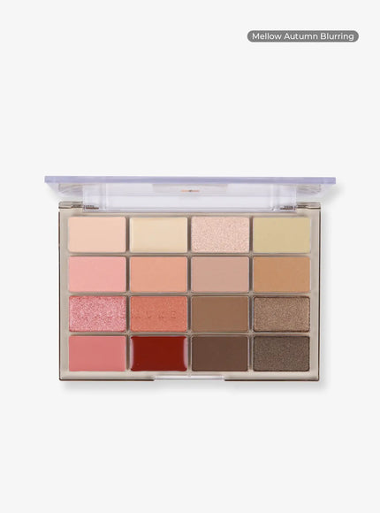 soft-blurring-eye-pallet-14g / 22 Mellow Autumn Blurring