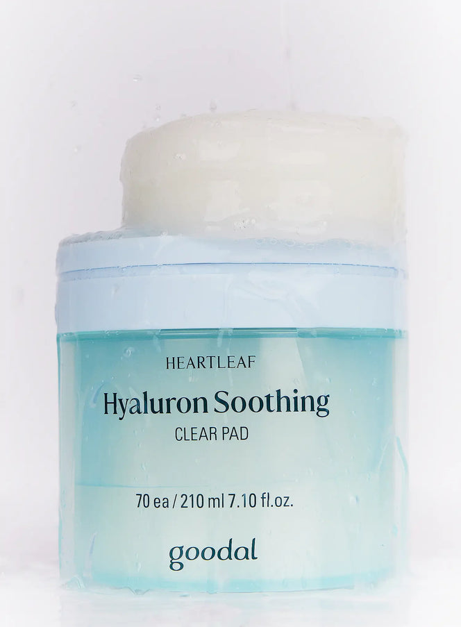 Houttuynia Cordata Hyaluron Soothing Clear Pad (70ea)