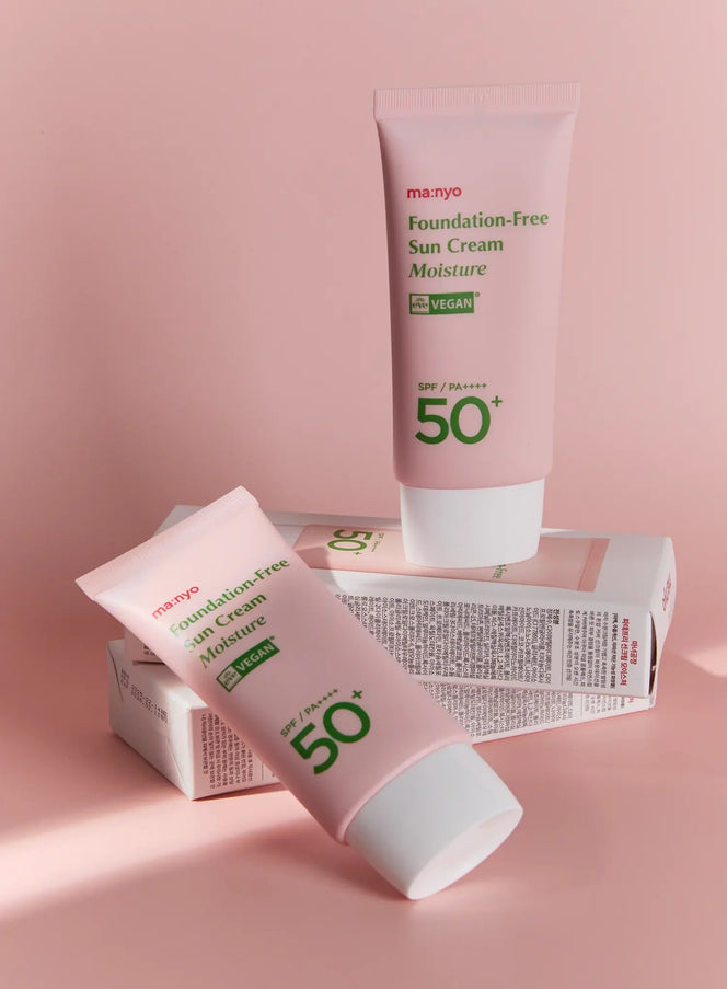 Foundatoin-Free Sun Cream Moisture (SPF50+ PA++++) (50ml)