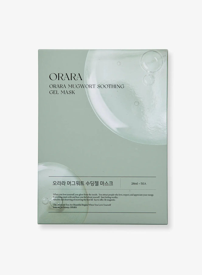 Mugwort soothing gel Mask (28ml x 5ea)
