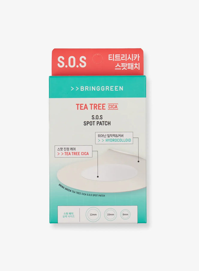 Bring Green Tea Tree Cica Sos Spot Patch (75ea+25ea)