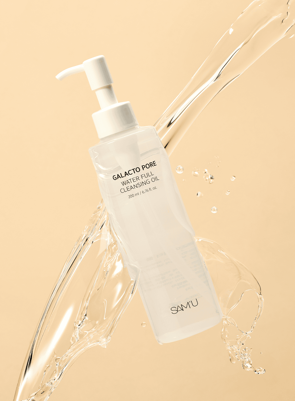 Galacto Pore Water Full Cleansing Oil (200ml)