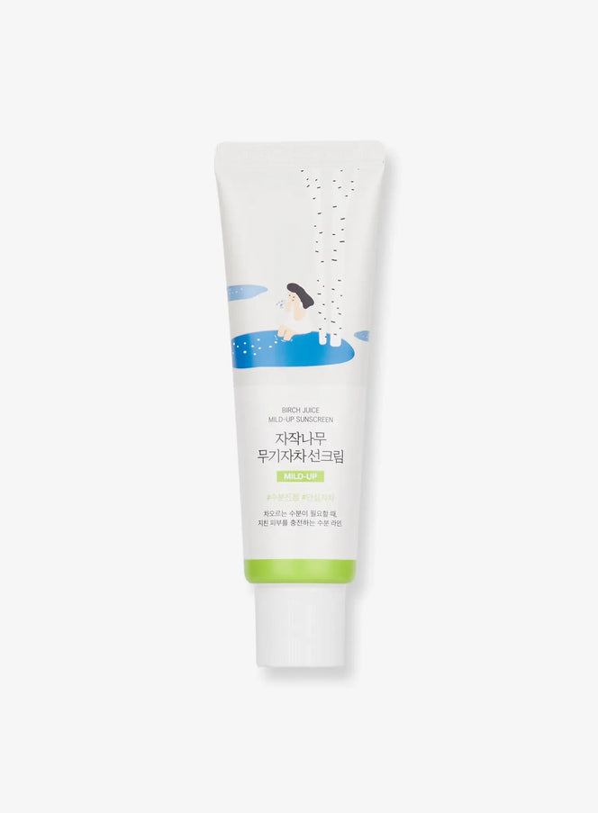 Birch Juice Mild-Up Sunscreen (50ml)