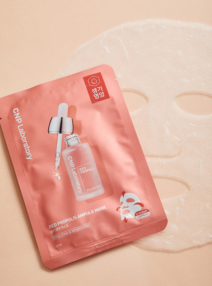 red-propolis-ampoule-mask-25ml-1ea-cnp-k-beauty