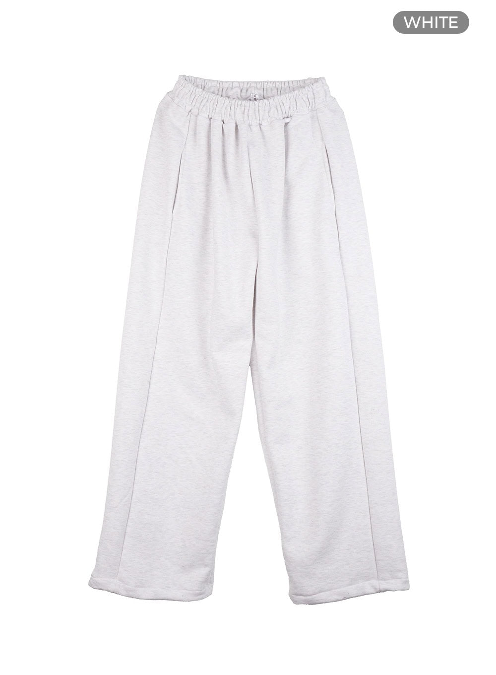 cozy-comfort-cotton-sweatpants-io409 / White