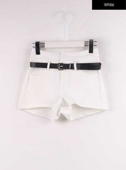 basic-shorts-if402 / White