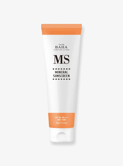 Mineral Sunscreen (45ml) (MS) (SPF 50+ PA++++)