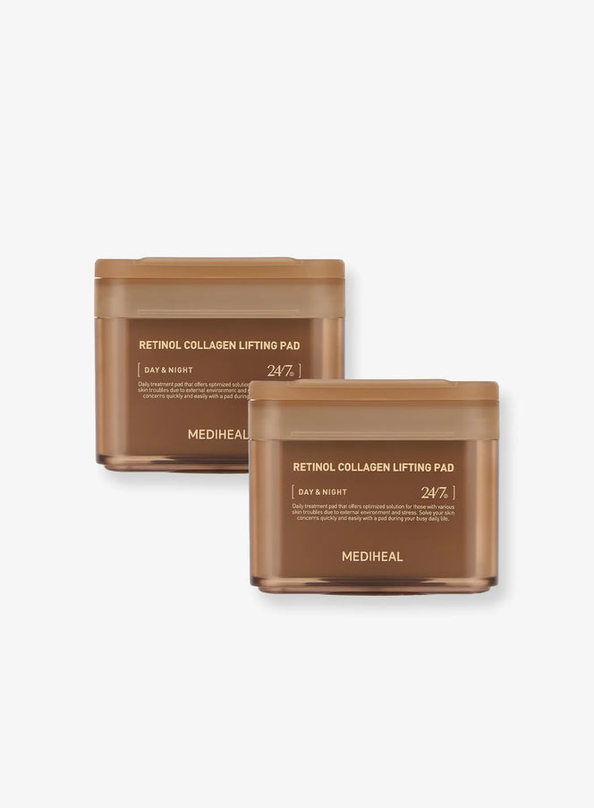 Retinol Collagen Lifting Pad Duo Set (100ea*2ea)