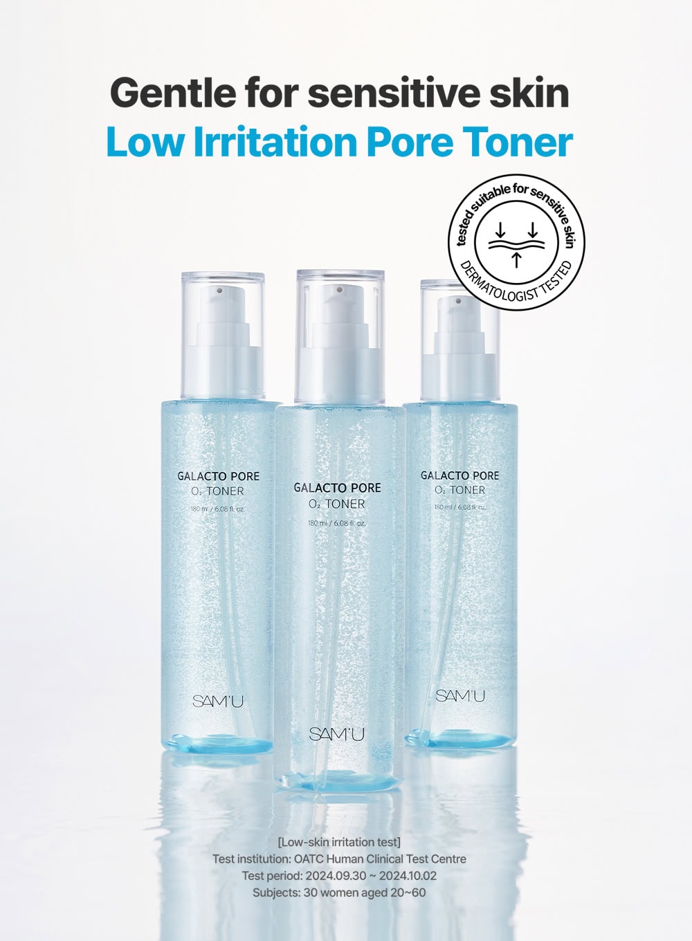 Galacto Pore O2 Toner (180ml)