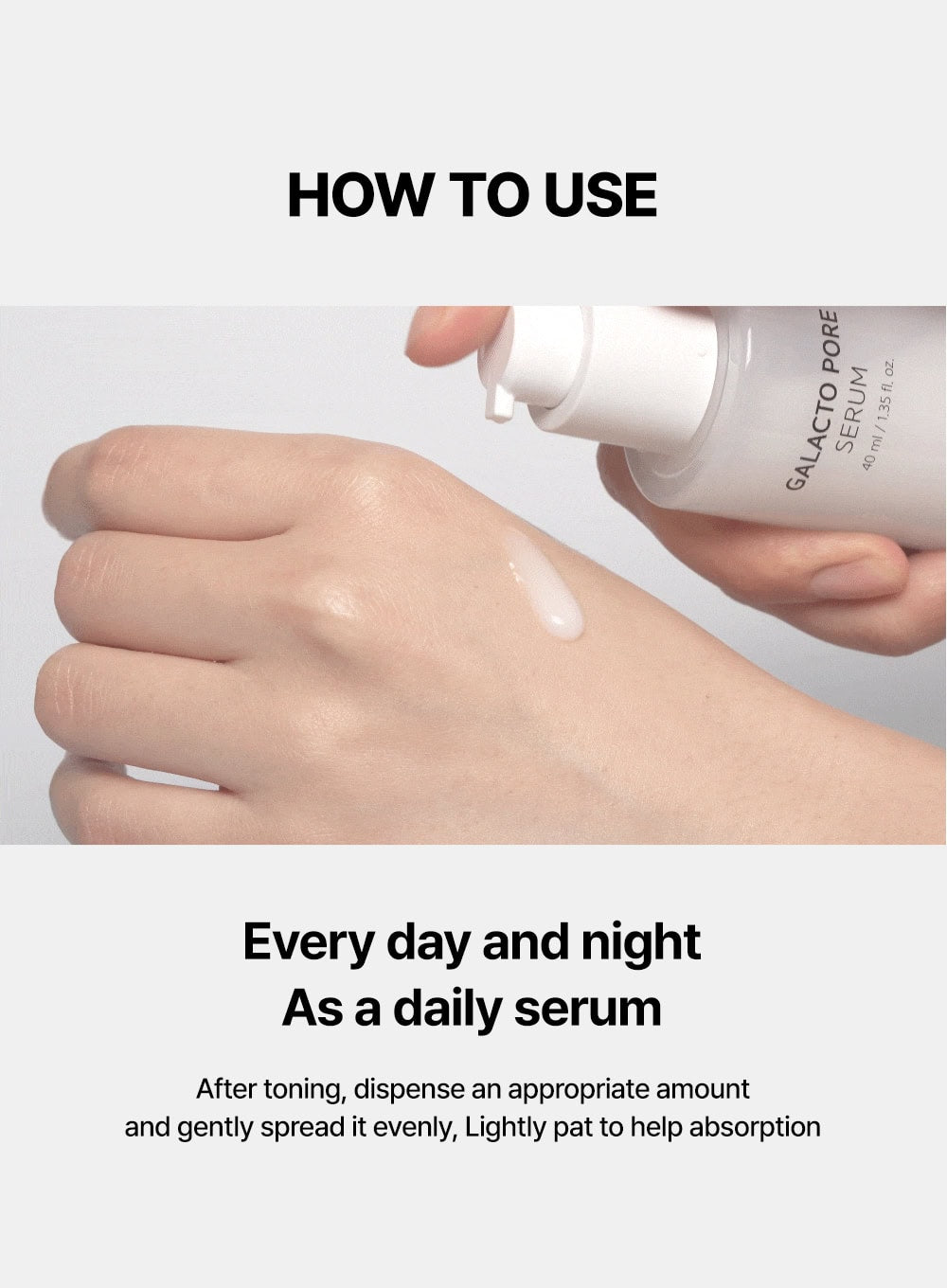 Galacto Pore Serum (40ml)