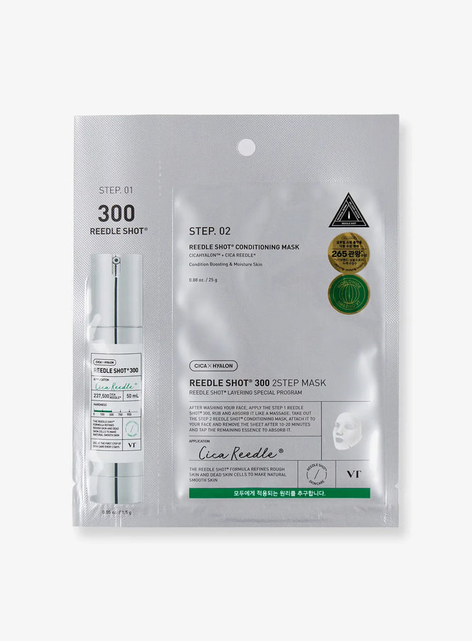 Reedle Shot 300 2-Step Mask (1.5g + 25g)
