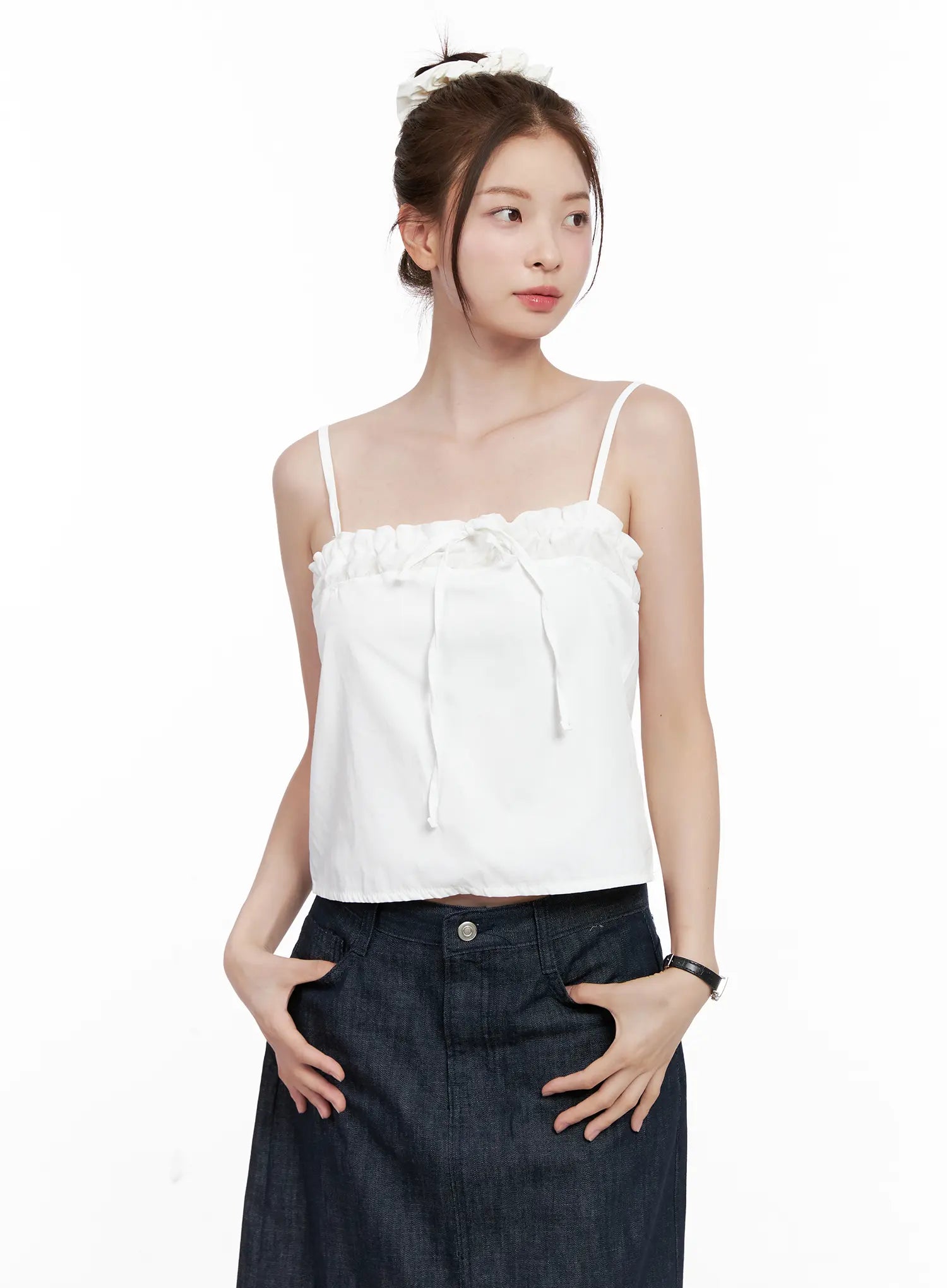 ruffle-trim-cami-cl523