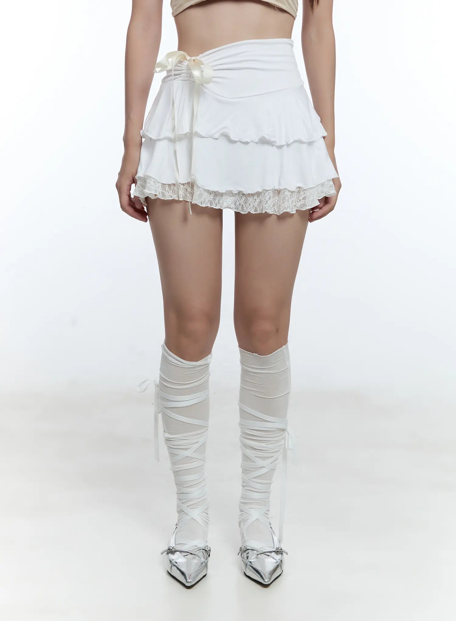 lace-trim-ribbon-mini-skirt-cu527