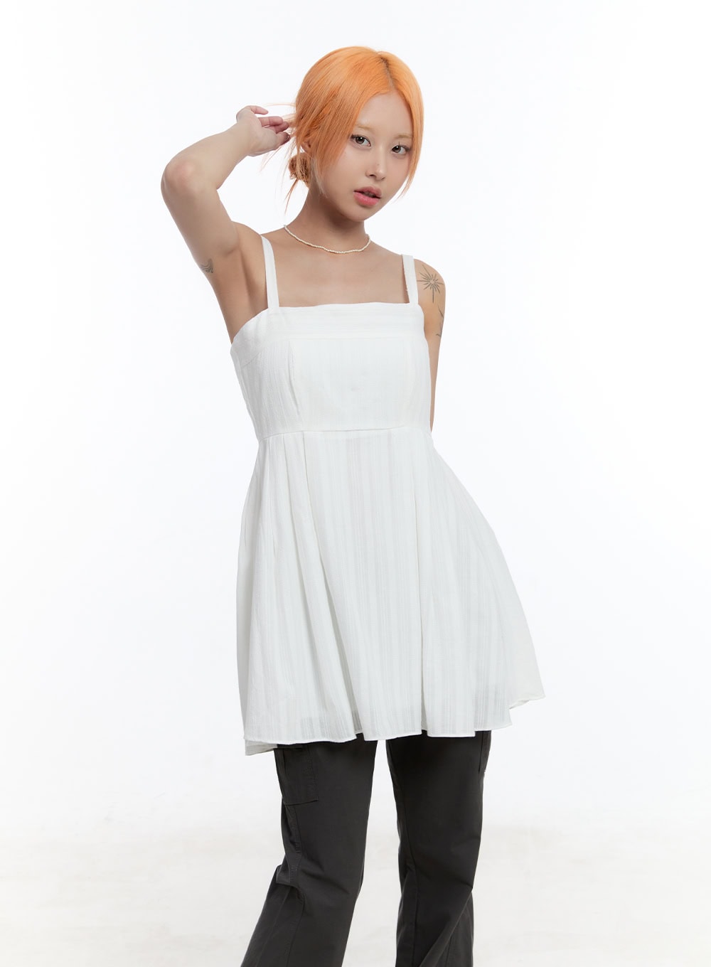 rosy-flare-mini-dress-cy530