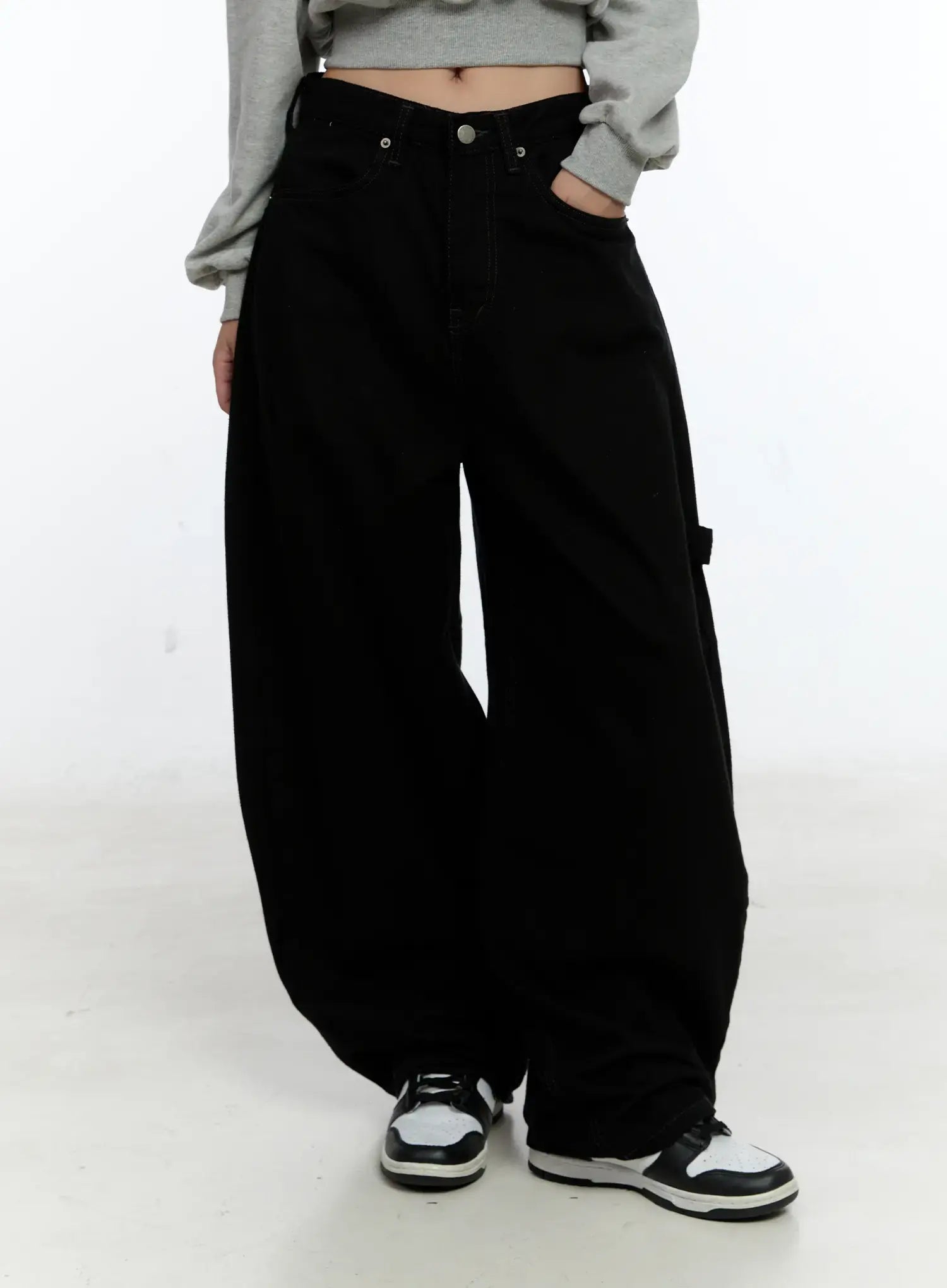 point-detail-wide-cotton-pants-cs524