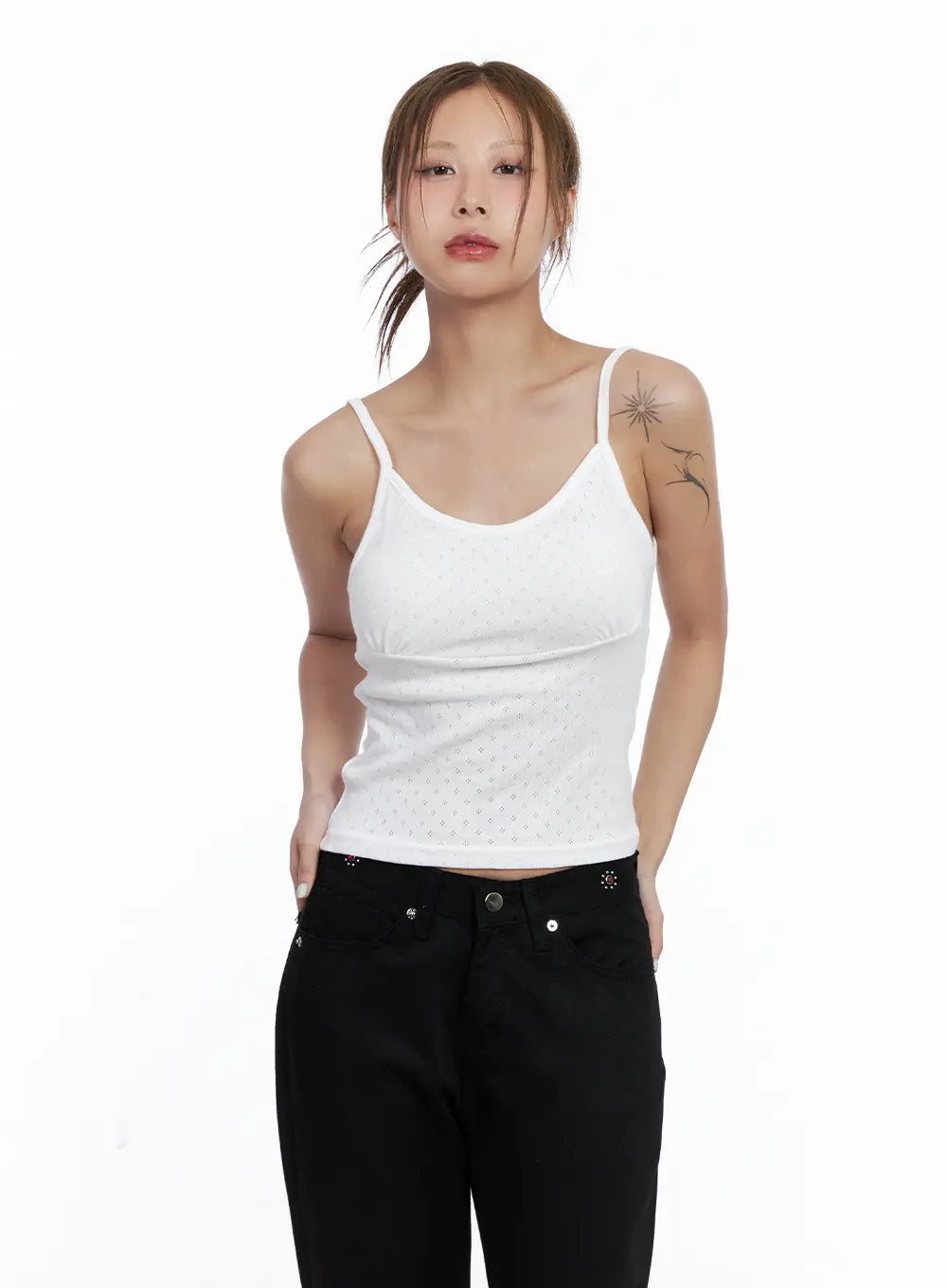 shirred-tank-top-cl511