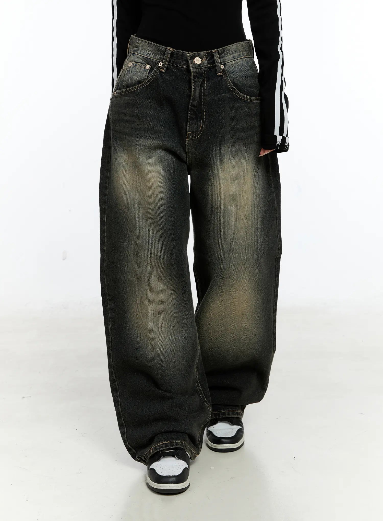 gustav-double-waist-washed-baggy-jeans-cs524