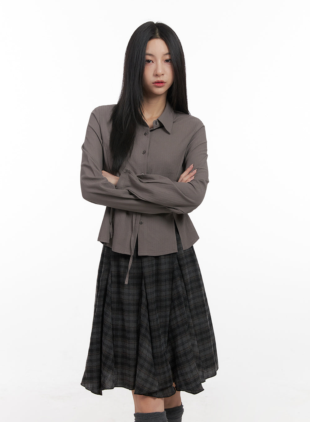 cotton-strap-collar-shirt-cn426