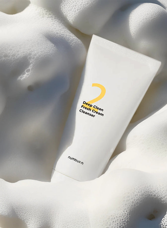 No.2 Deep Clean Fresh Cream Cleanser (120ml)