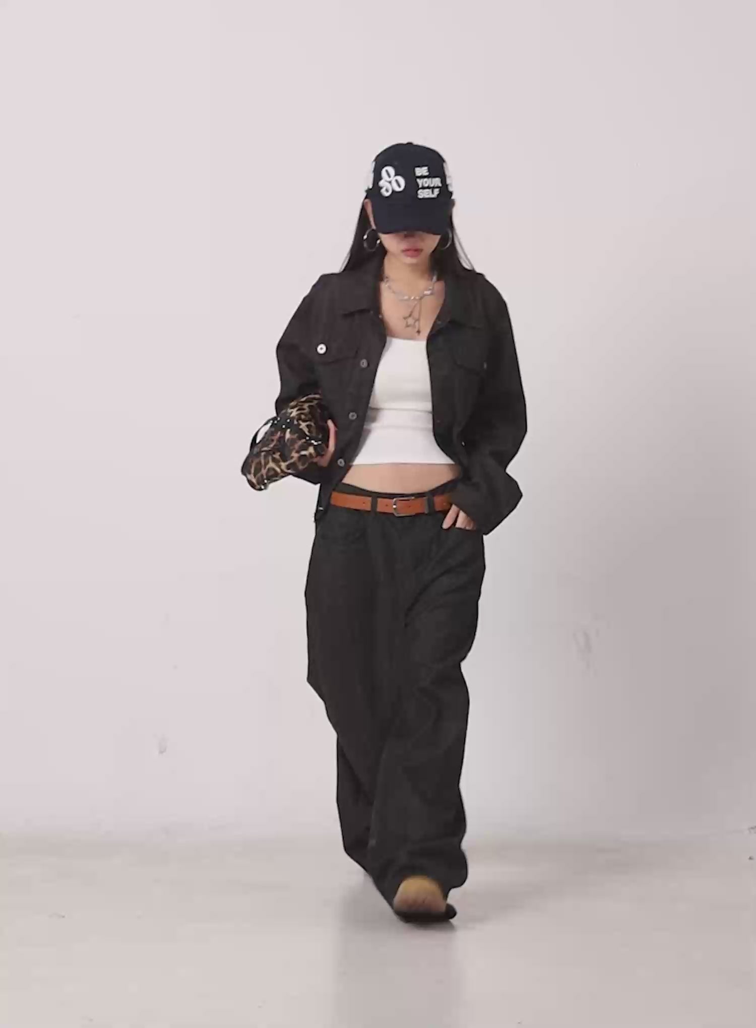 Heidi Wide-Leg Jeans IG527