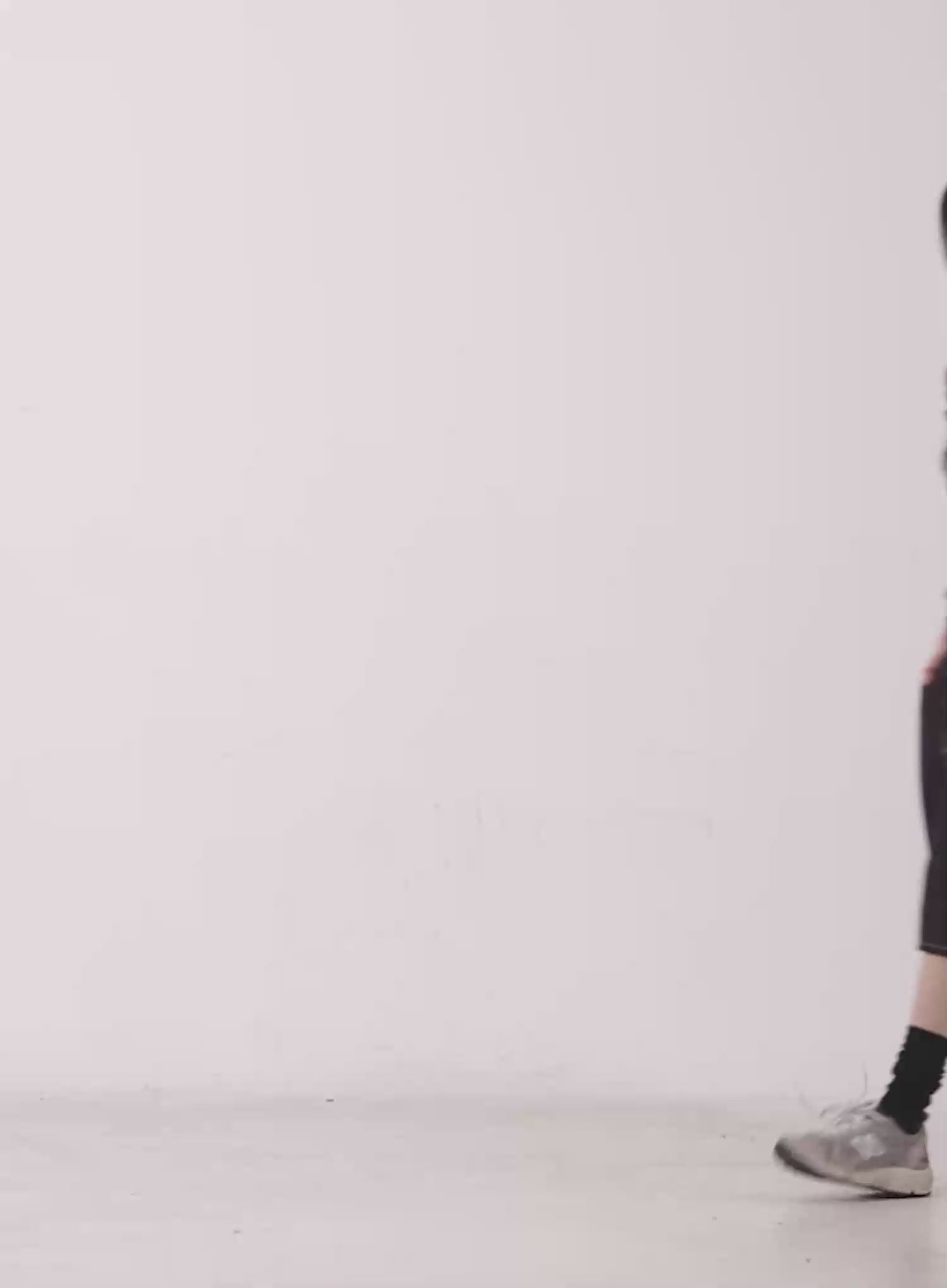 Plaid Frill One-Shoulder Crop Top CU519